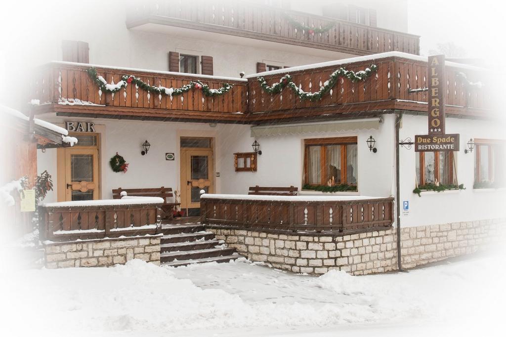 Hotel Due Spade Folgaria Exterior foto