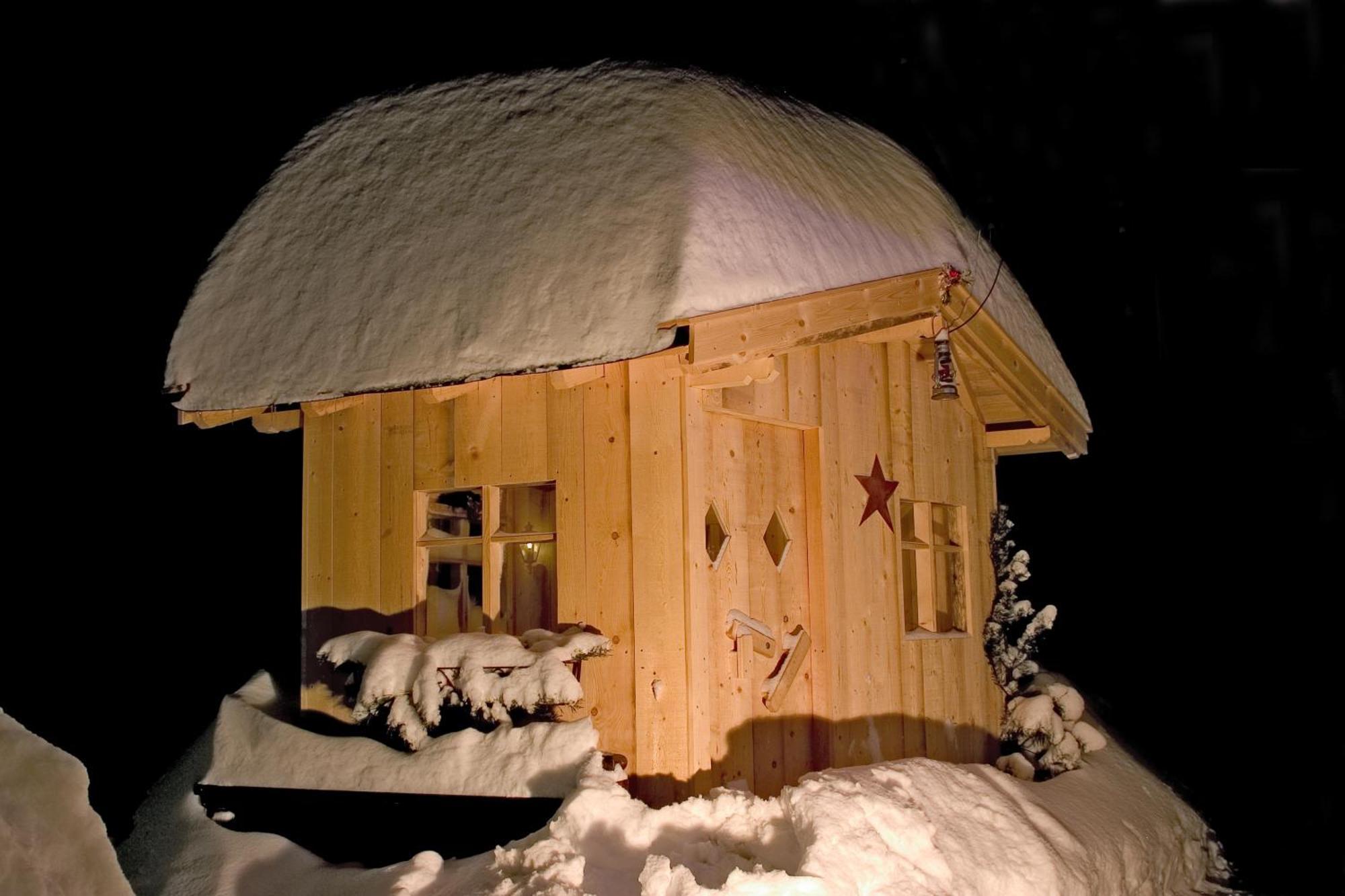 Hotel Due Spade Folgaria Exterior foto
