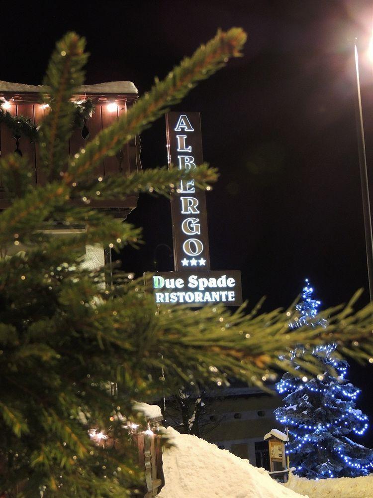 Hotel Due Spade Folgaria Exterior foto