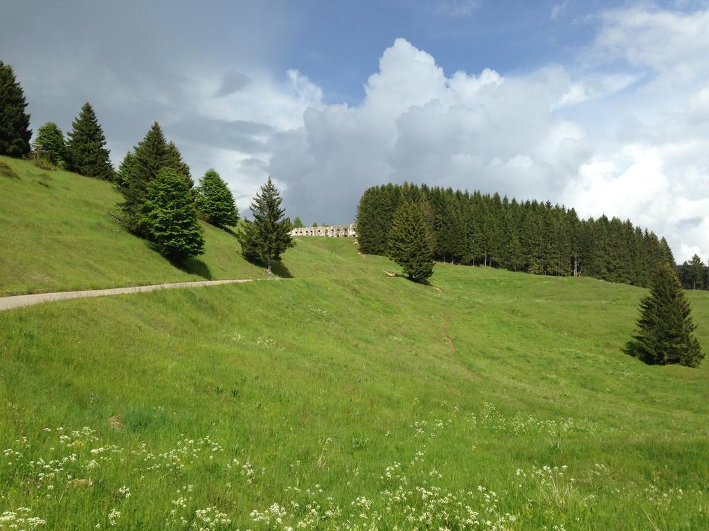 Hotel Due Spade Folgaria Exterior foto